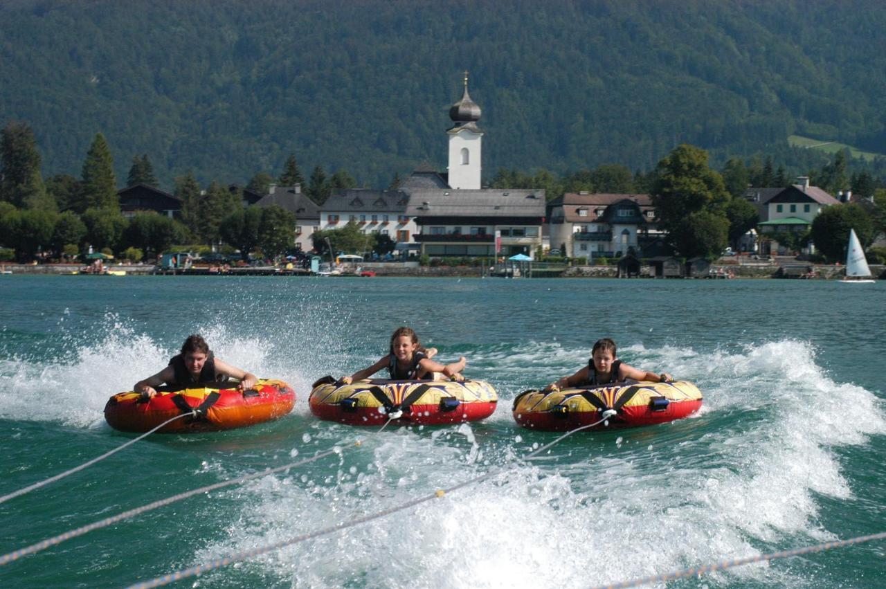 Wolfgangsee Seeblickplatzl 220 - Mit Tollem Seeblick! Strobl Exterior photo